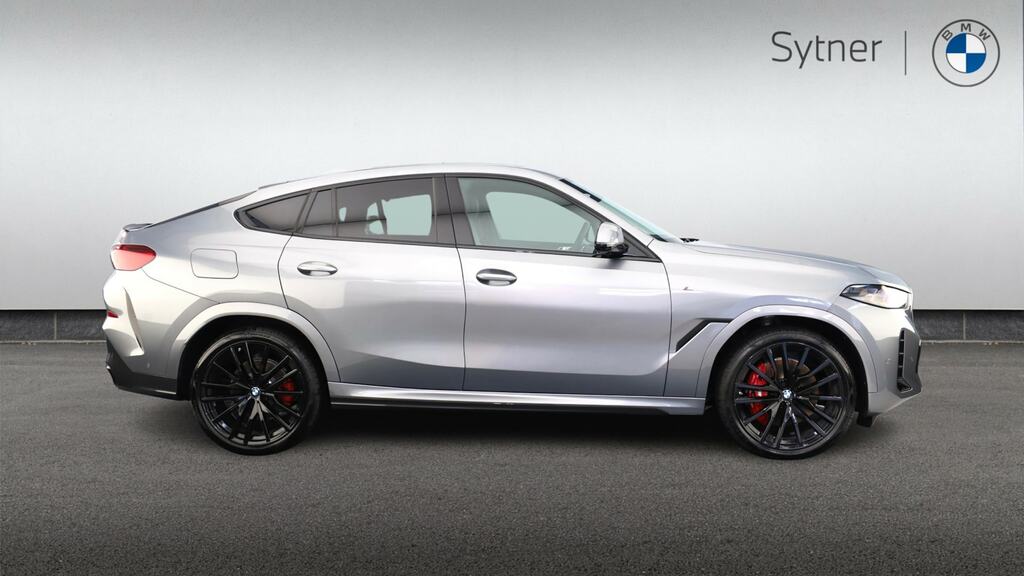 BMW X6 Xdrive30d Mht M Sport Step Techpro Pk Grey #3