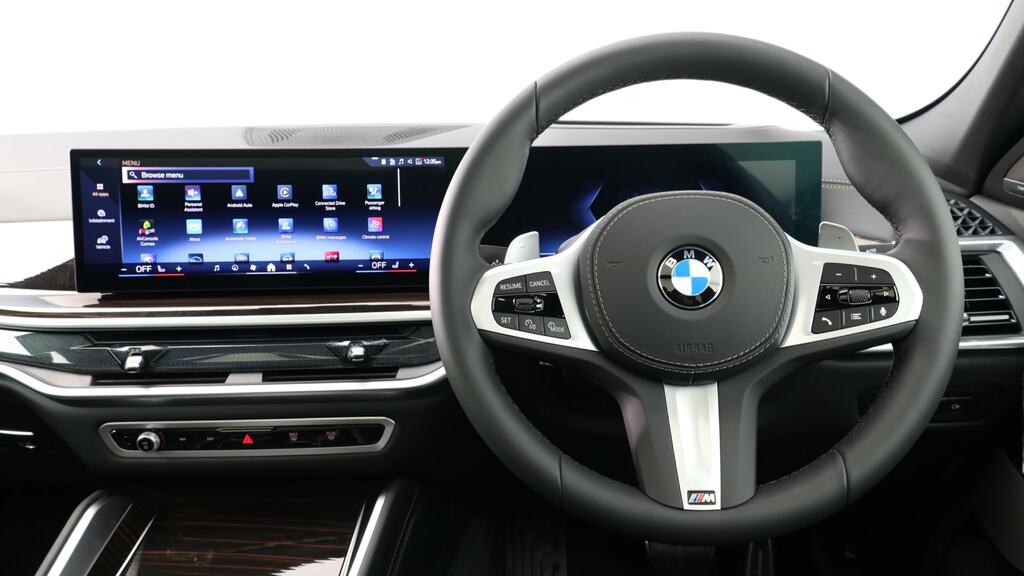 BMW X6 Xdrive30d Mht M Sport Step Techpro Pk Grey #5