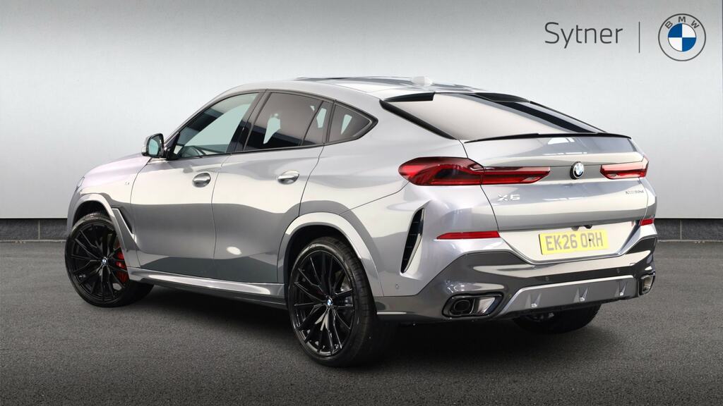BMW X6 Xdrive30d Mht M Sport Step Techpro Pk Grey #2