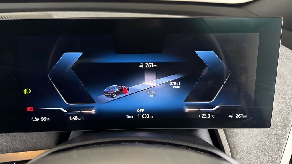 BMW iX 300Kw Xdrive45 M Sport 101Kwh Techsky Grey #9