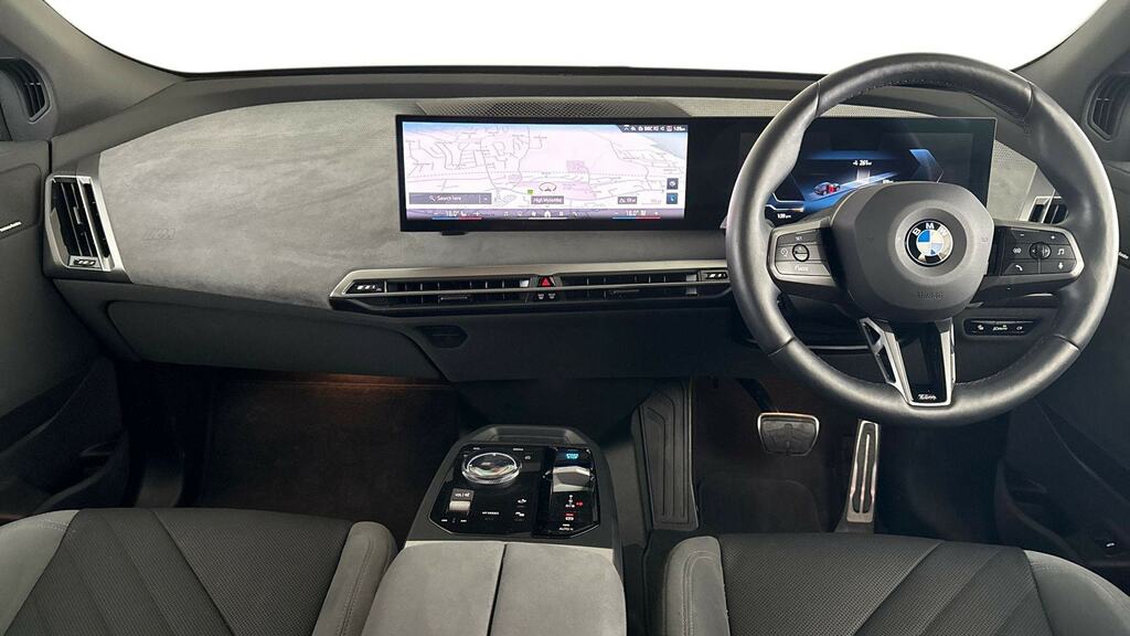 BMW iX 300Kw Xdrive45 M Sport 101Kwh Black #4