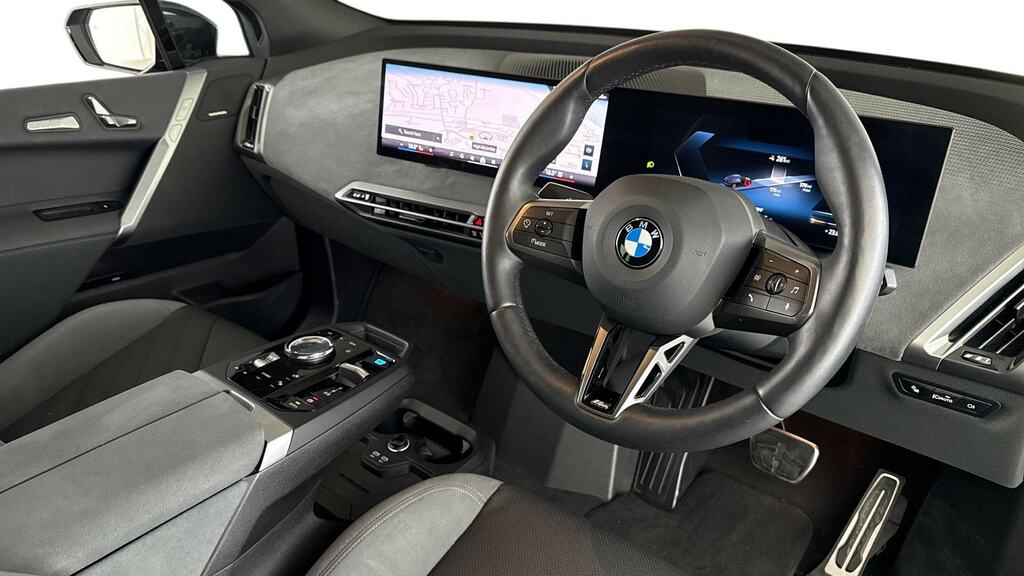BMW iX 300Kw Xdrive45 M Sport 101Kwh Black #6