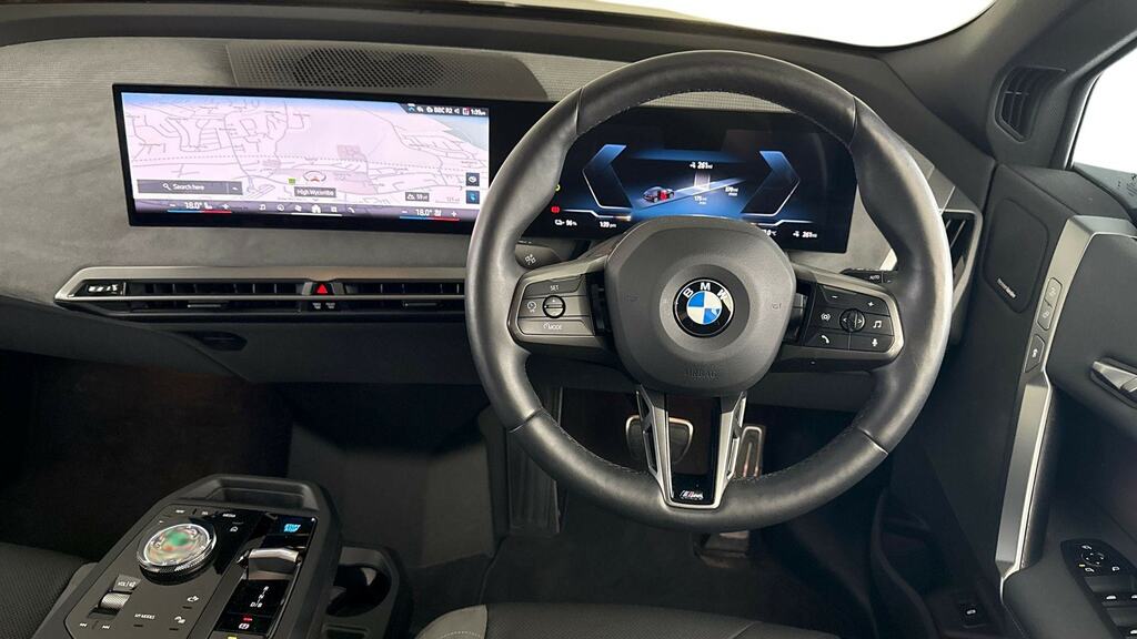 BMW iX 300Kw Xdrive45 M Sport 101Kwh Black #5