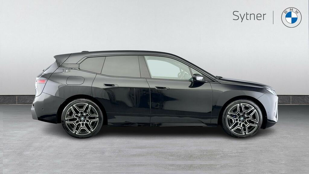 BMW iX 300Kw Xdrive45 M Sport 101Kwh Black #3