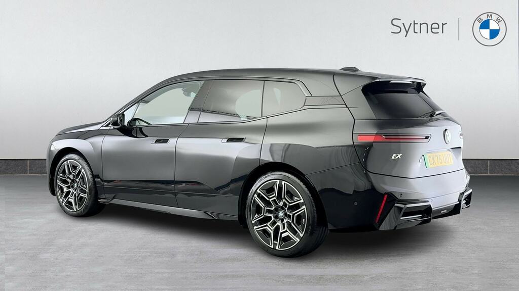 BMW iX 300Kw Xdrive45 M Sport 101Kwh Black #2