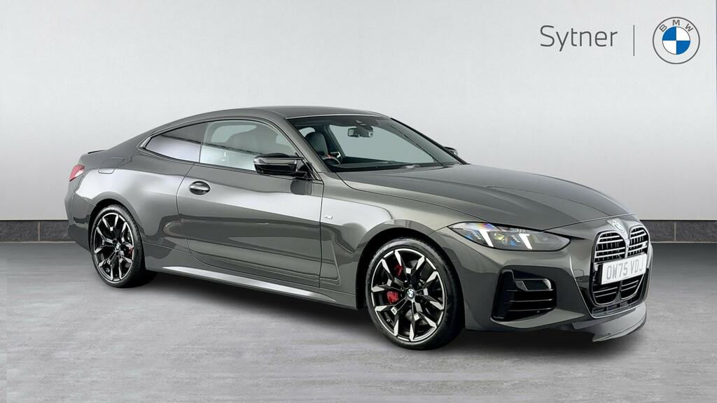 BMW 4 Series Gran Coupe M440i Xdrive Mht Step M Sport Pro Pack Grey