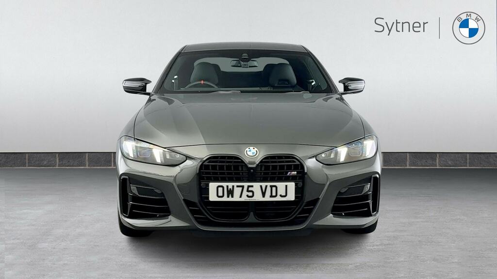 BMW 4 Series Gran Coupe 420I M Sport Gran Coupe Green #16