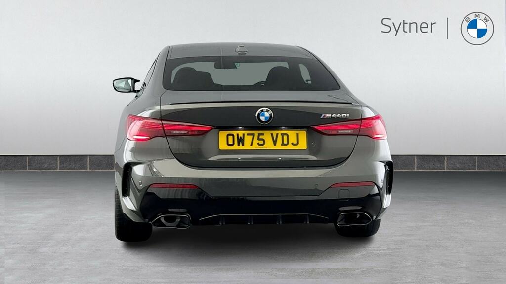 BMW 4 Series Gran Coupe 420I M Sport Gran Coupe Green #15