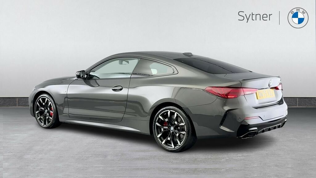 BMW 4 Series Gran Coupe M440i Xdrive Mht Step M Sport Pro Pack Grey #2