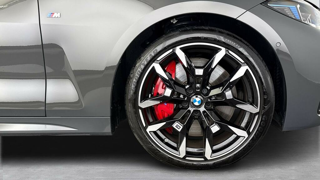 BMW 4 Series Gran Coupe 420I M Sport Gran Coupe Green #14