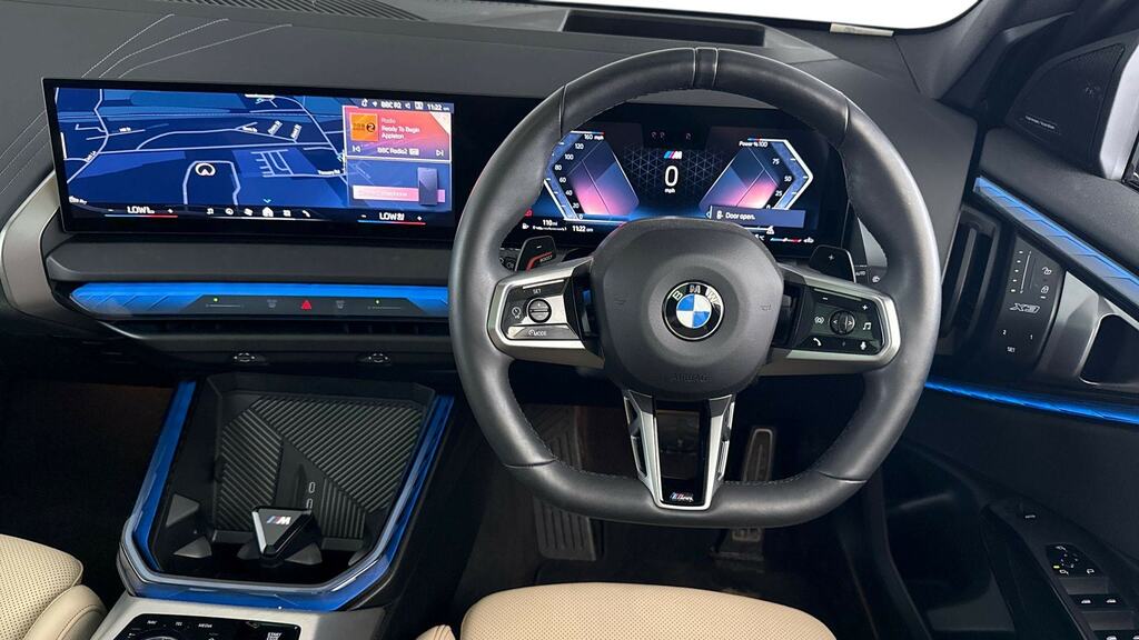 BMW X3 20D Xdrive M Sport Step Techpro Pk Blue #5