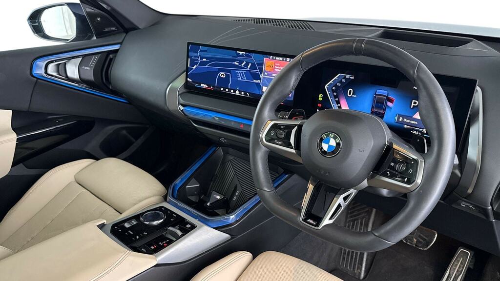 BMW X3 20D Xdrive M Sport Step Techpro Pk Blue #6