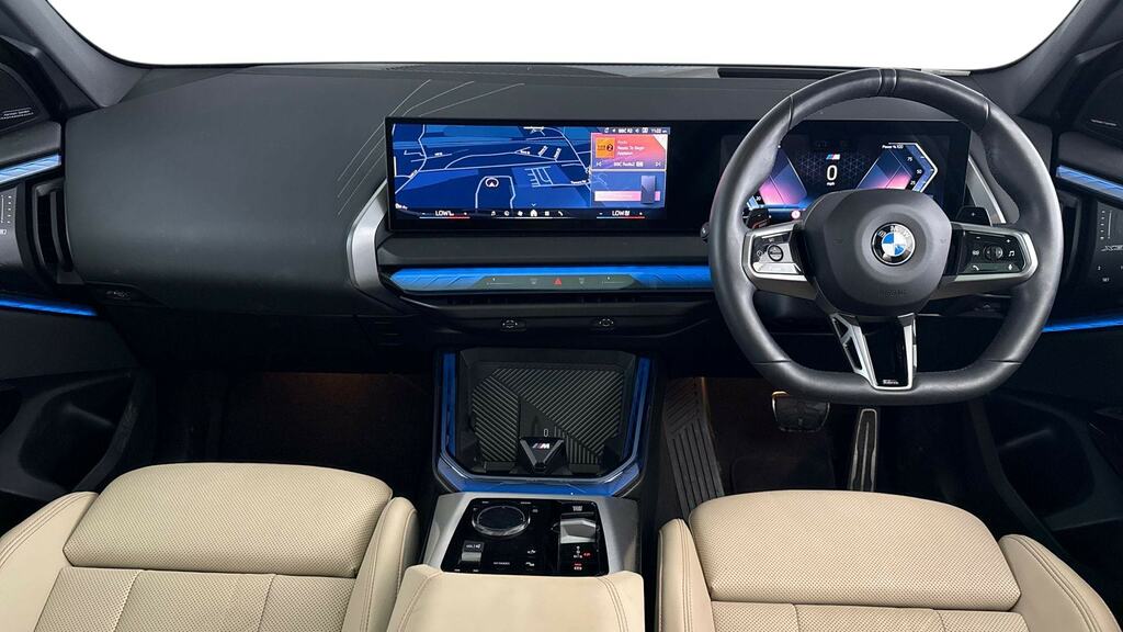 BMW X3 20D Xdrive M Sport Step Techpro Pk Blue #4