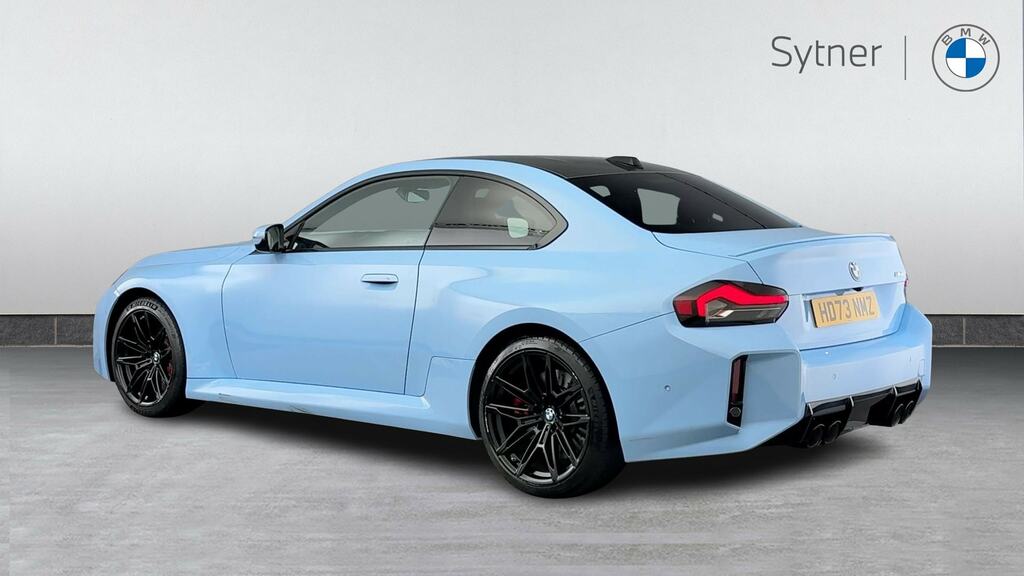 BMW M2 M2 Dct Blue #2