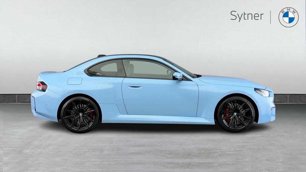 BMW M2 M2 Dct Blue #3