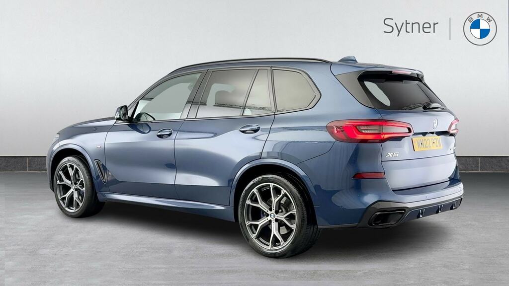 BMW X5 Xdrive30d Mht M Sport 7 Seat Tecpro Pk Blue #2