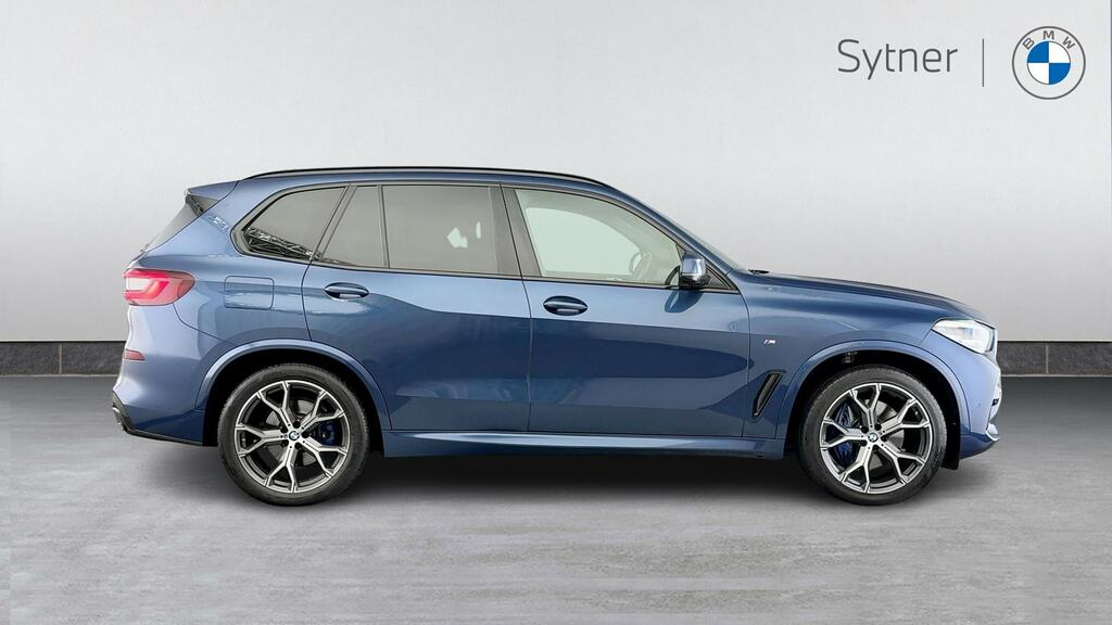 BMW X5 Xdrive30d Mht M Sport 7 Seat Tecpro Pk Blue #3