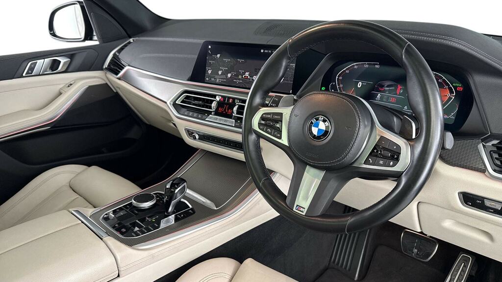 BMW X5 Xdrive30d Mht M Sport 7 Seat Tecpro Pk Blue #6