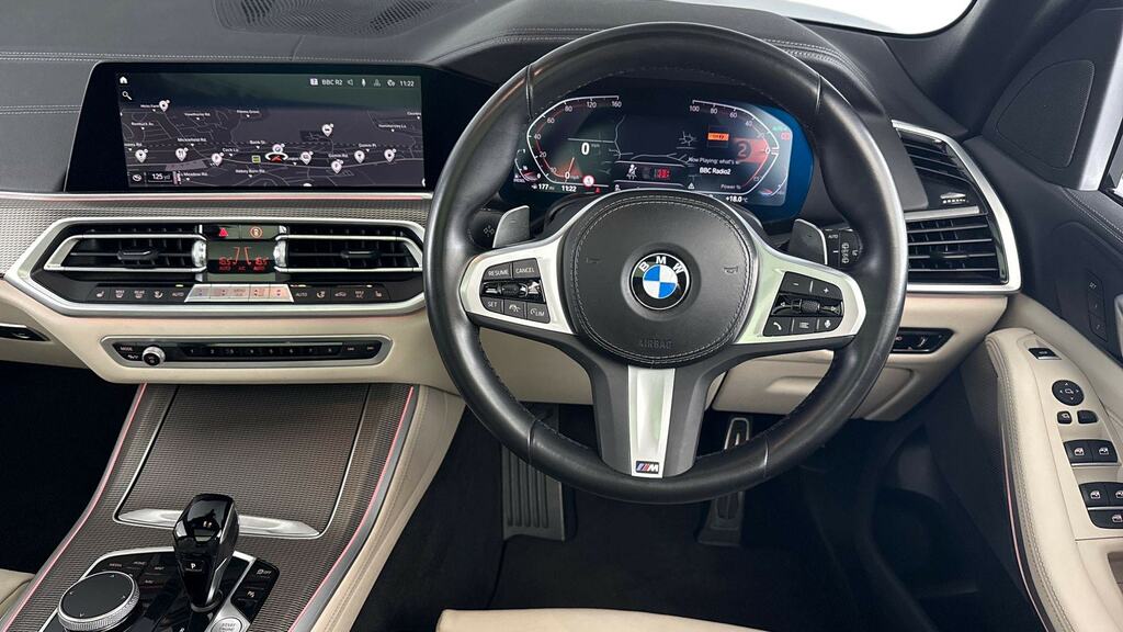 BMW X5 Xdrive30d Mht M Sport 7 Seat Tecpro Pk Blue #5