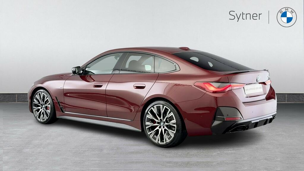 BMW 4 Series Gran Coupe M440i Xdrive Mht Step Red #2