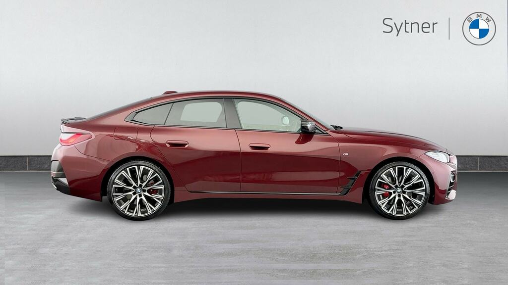 BMW 4 Series Gran Coupe M440i Xdrive Mht Step Red #3