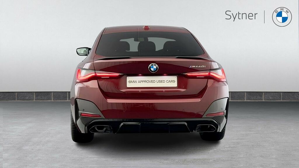 BMW 4 Series Gran Coupe 420I M Sport Coupe Green #15