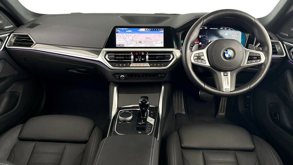 BMW 4 Series Gran Coupe M440i Xdrive Mht Step Red #4