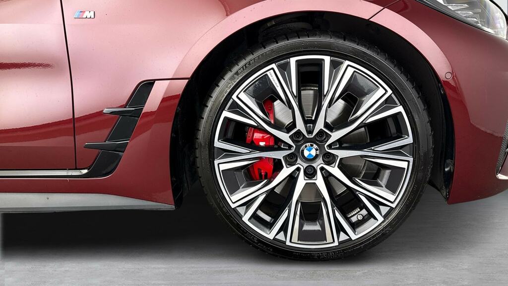 BMW 4 Series Gran Coupe 420I M Sport Coupe Green #14