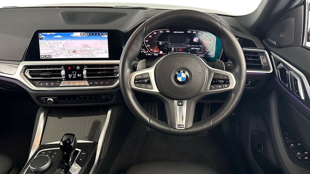 BMW 4 Series Gran Coupe M440i Xdrive Mht Step Red #5