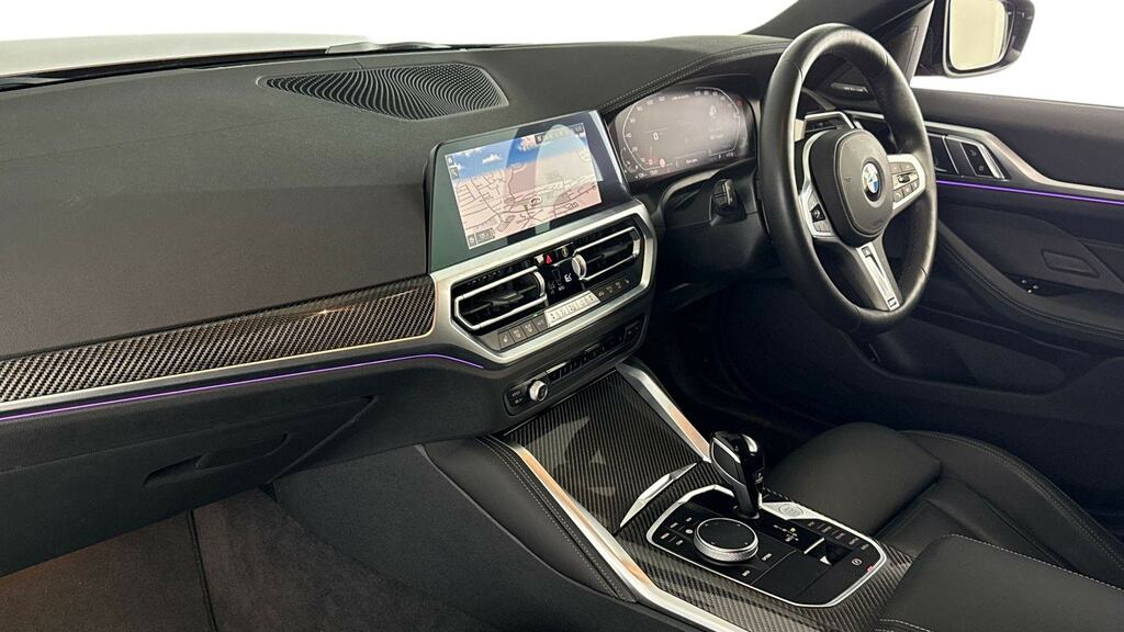 BMW 4 Series Gran Coupe 420I M Sport Coupe Green #7