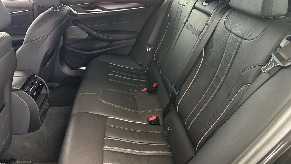 BMW 5 Series 530E Xdrive M Sport White #12
