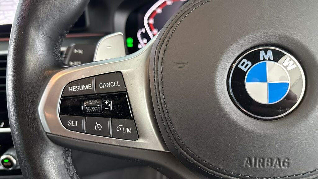 BMW 5 Series 530E Xdrive M Sport White #17