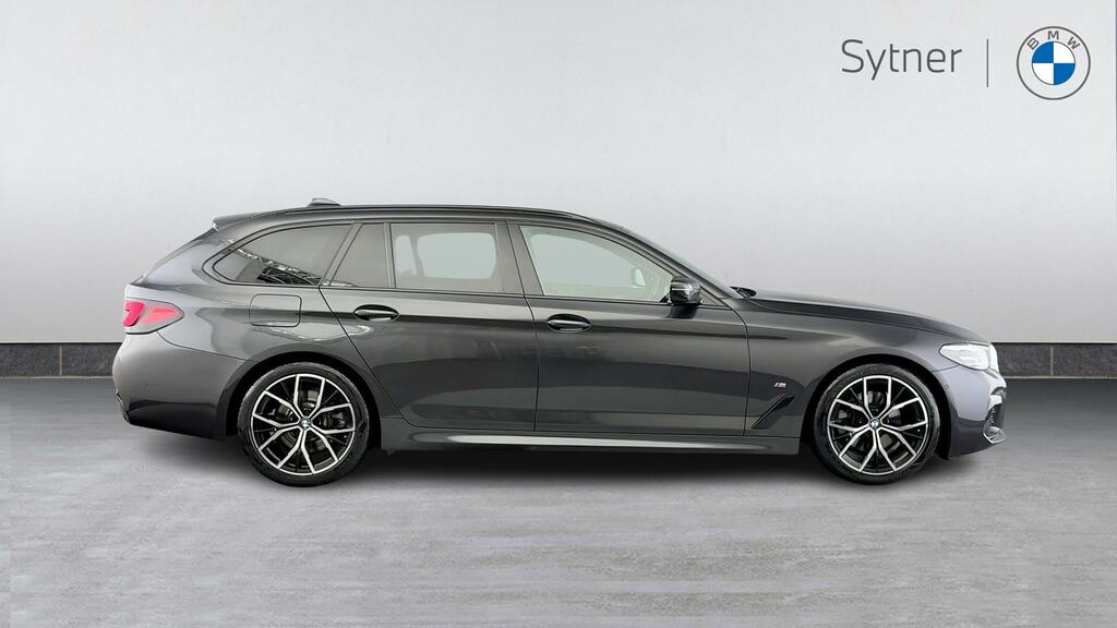 BMW 5 Series 520I Mht M Sport Step Tech Pack Grey #3