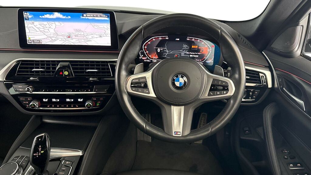 BMW 5 Series 520I Mht M Sport Step Tech Pack Grey #5