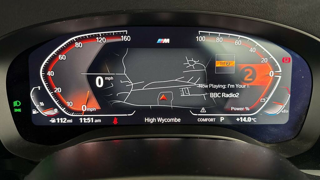 BMW 5 Series 530E Xdrive M Sport White #9