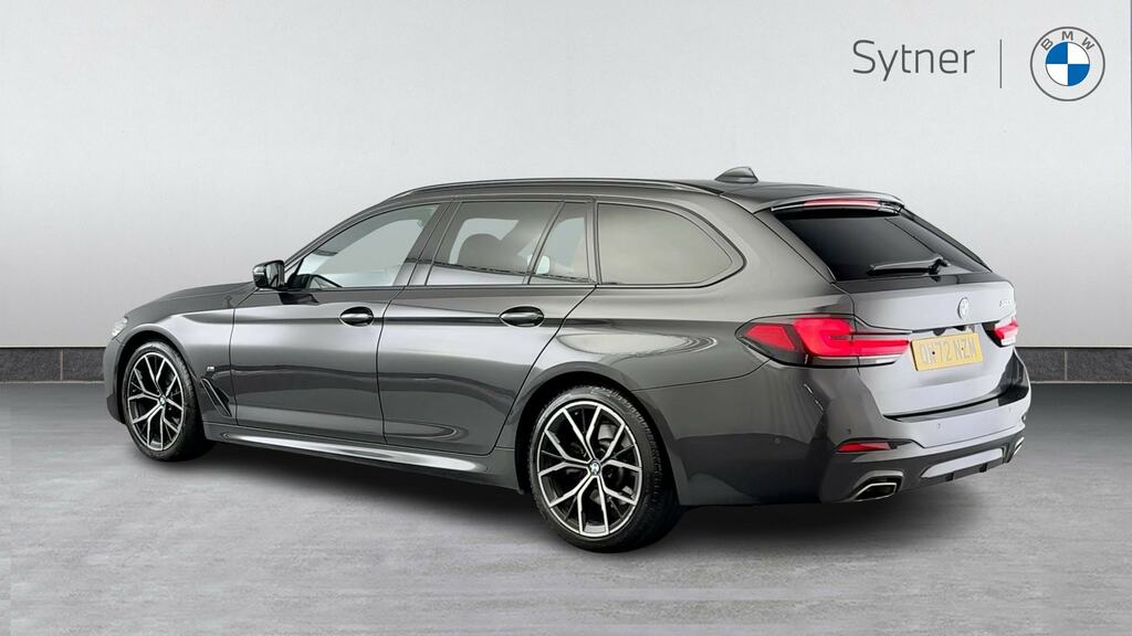 BMW 5 Series 520I Mht M Sport Step Tech Pack Grey #2