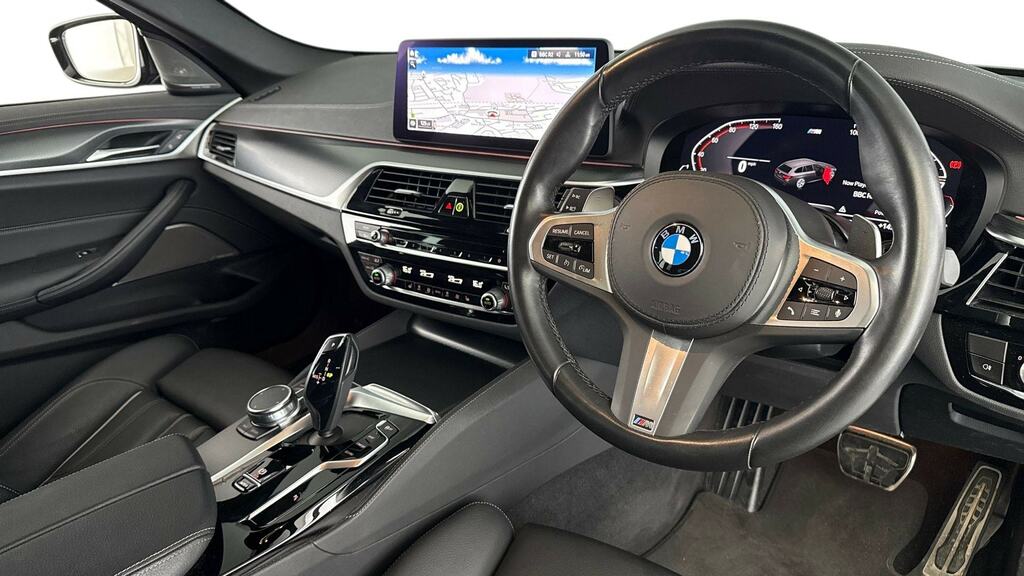 BMW 5 Series 520I Mht M Sport Step Tech Pack Grey #6