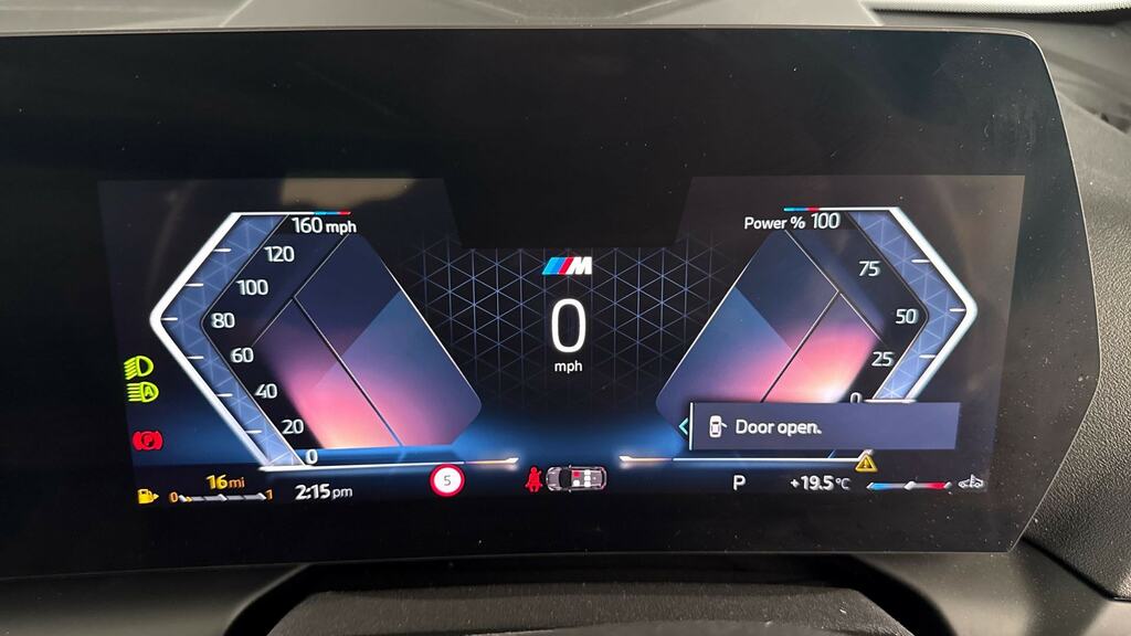 BMW 1 Series 123 Xdrive M Sport Blue #9