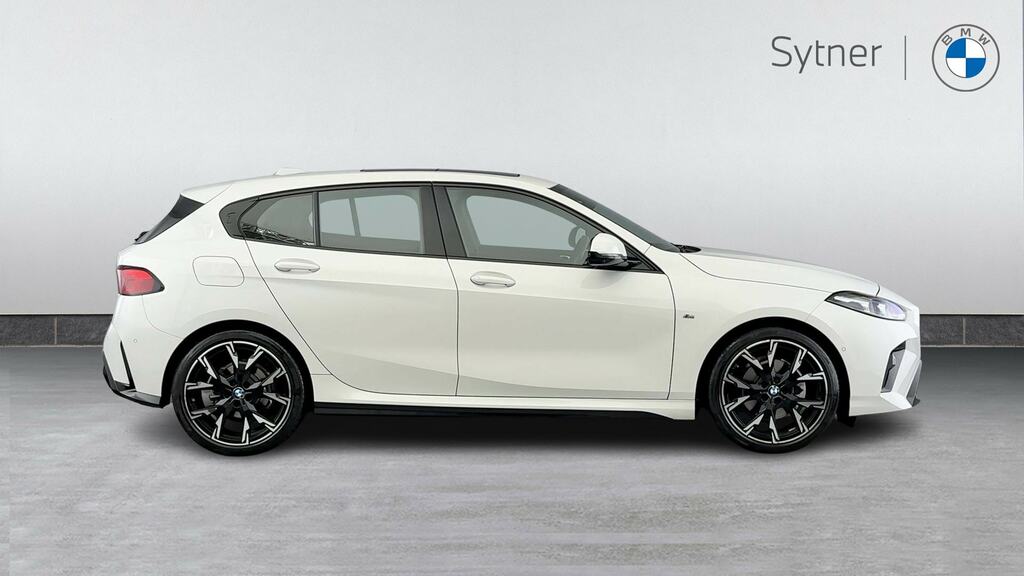 BMW 1 Series 123 Xdrive M Sport Blue #3