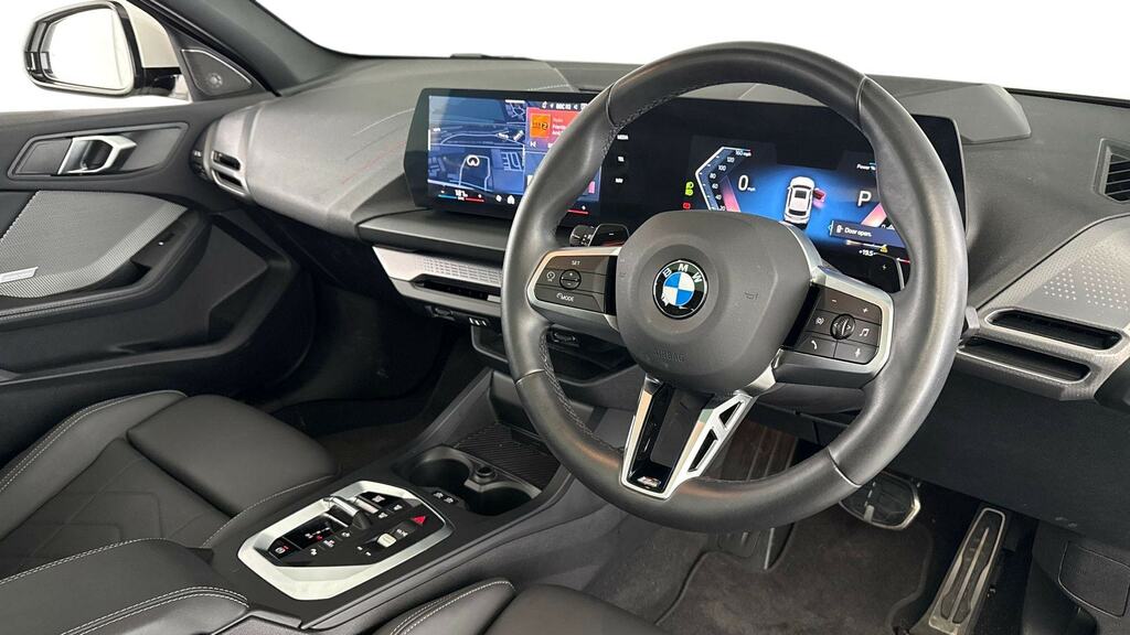 BMW 1 Series 123 Xdrive M Sport Blue #6