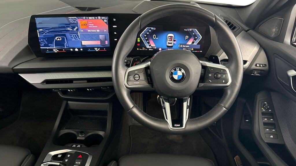 BMW 1 Series 123 Xdrive M Sport Blue #5