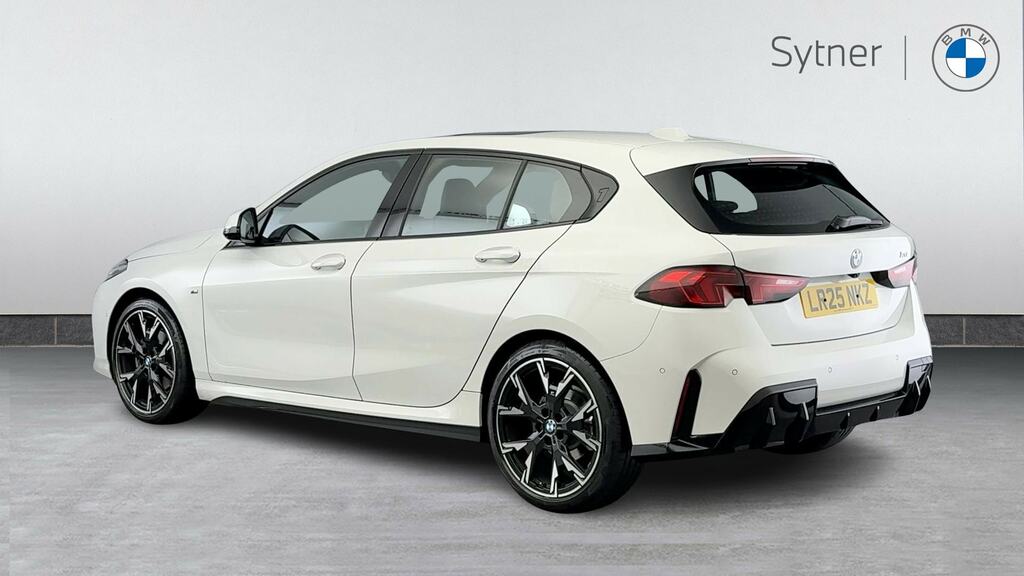 BMW 1 Series 123 Xdrive M Sport Blue #2
