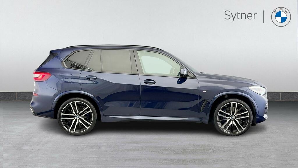 BMW X5 Xdrive30d M Sport Techplus Pack Blue #3