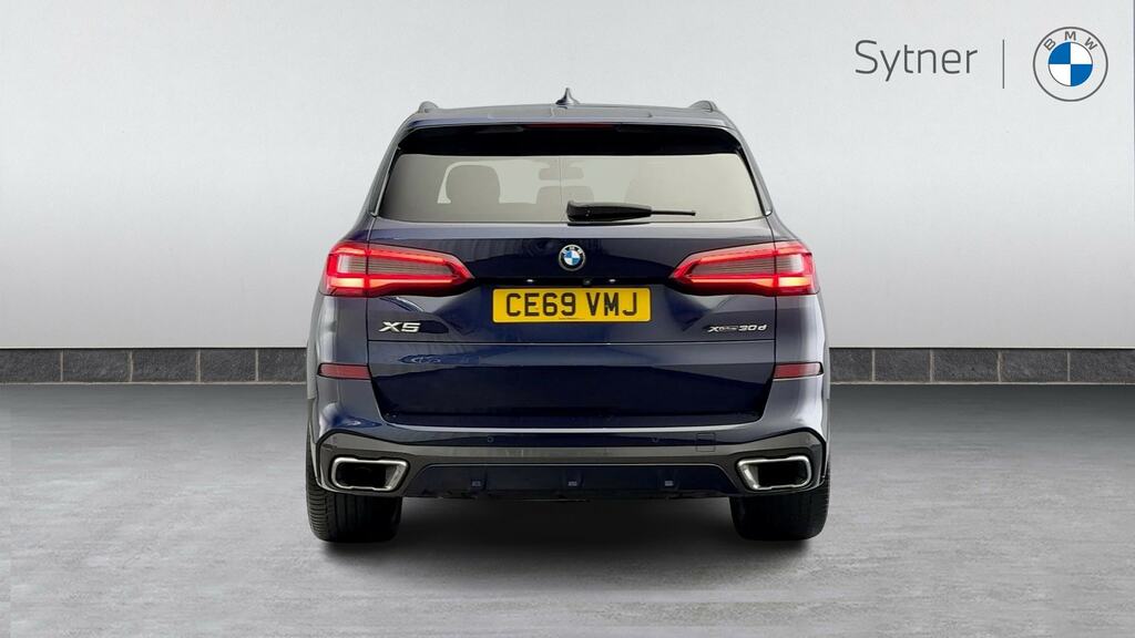 BMW X5 Xdrive30d M Sport 7 Seat 2019 Black #15