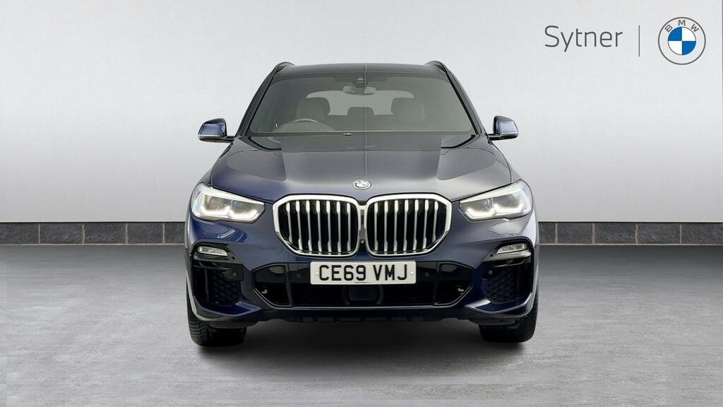 BMW X5 Xdrive30d M Sport 7 Seat 2019 Black #16