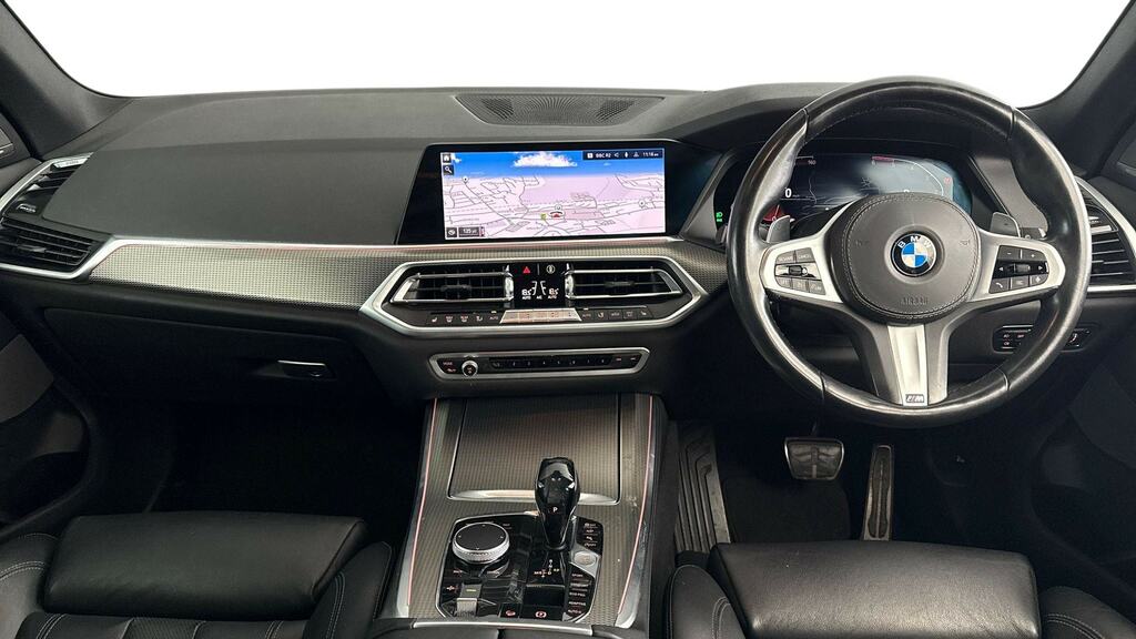 BMW X5 Xdrive30d M Sport Techplus Pack Blue #4
