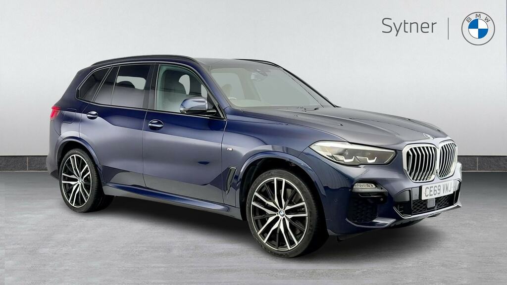 BMW X5 Xdrive30d M Sport Techplus Pack Blue