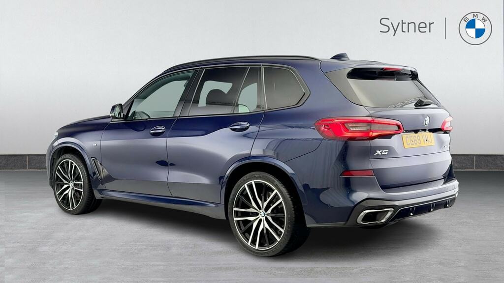 BMW X5 Xdrive30d M Sport Techplus Pack Blue #2