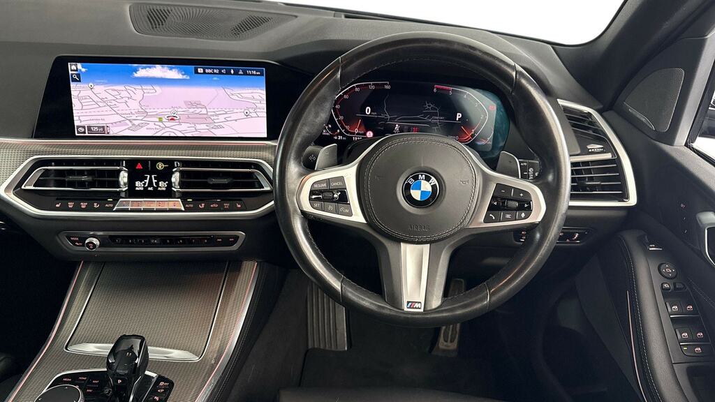 BMW X5 Xdrive30d M Sport Techplus Pack Blue #5