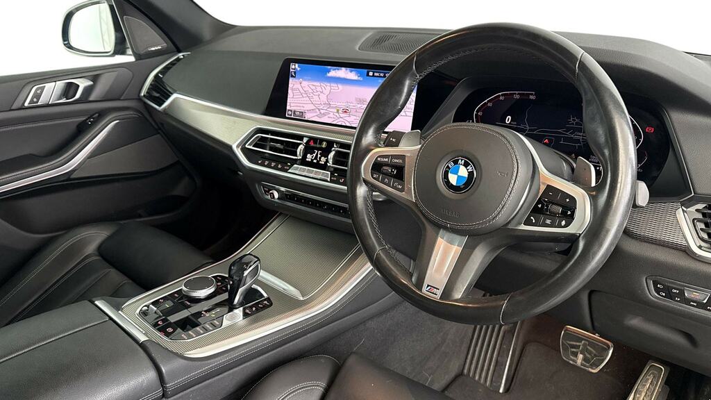 BMW X5 Xdrive30d M Sport Techplus Pack Blue #6